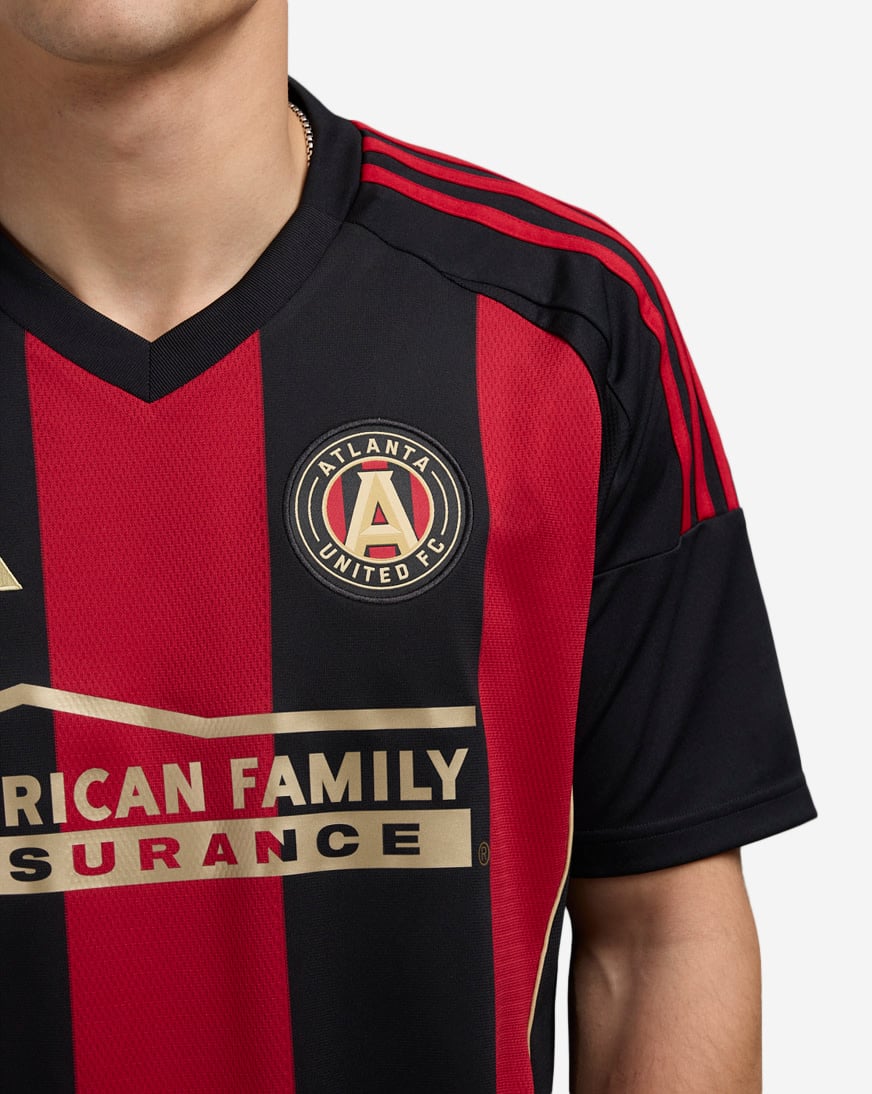 Atlanta United Fc Home Soccer Jersey
