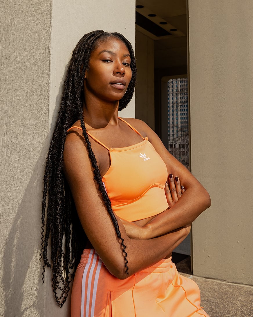 3-Stripes Bra Top