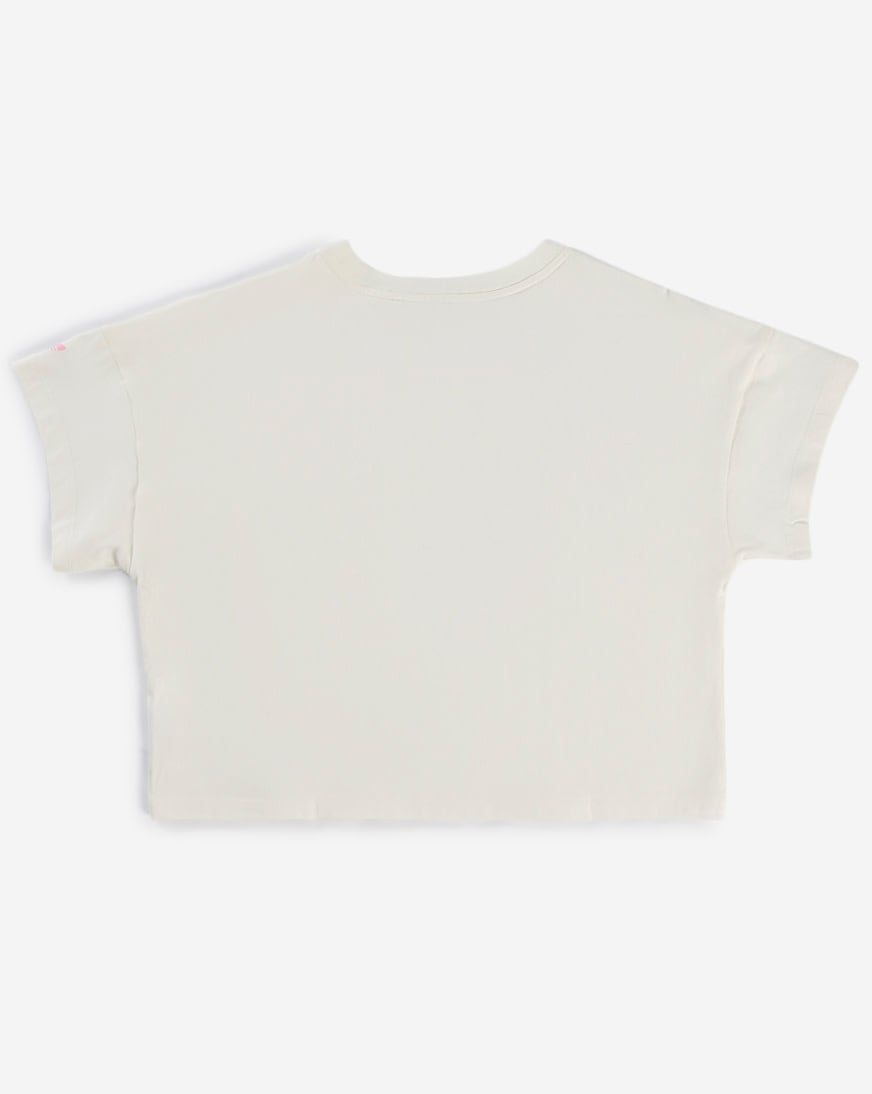 Grade School Confetti Trefoil Tee