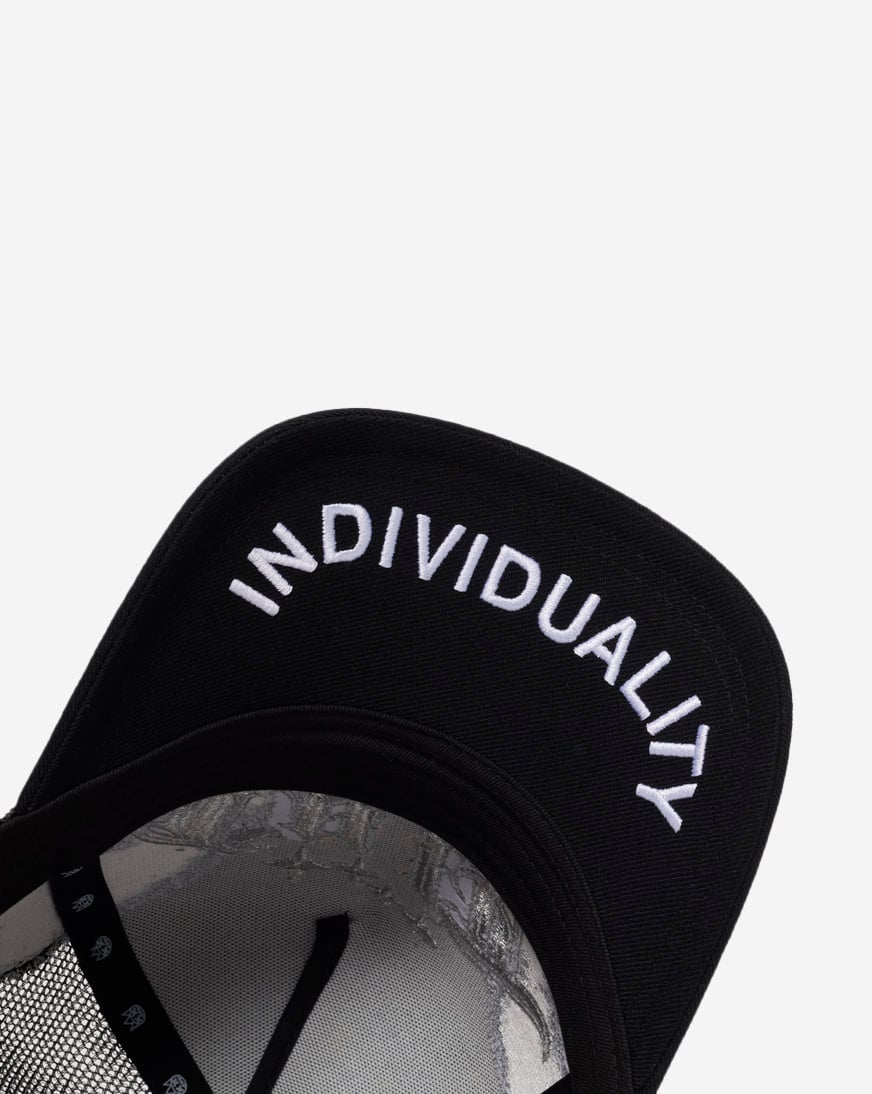 Skulls Mesh Back Trucker Hat