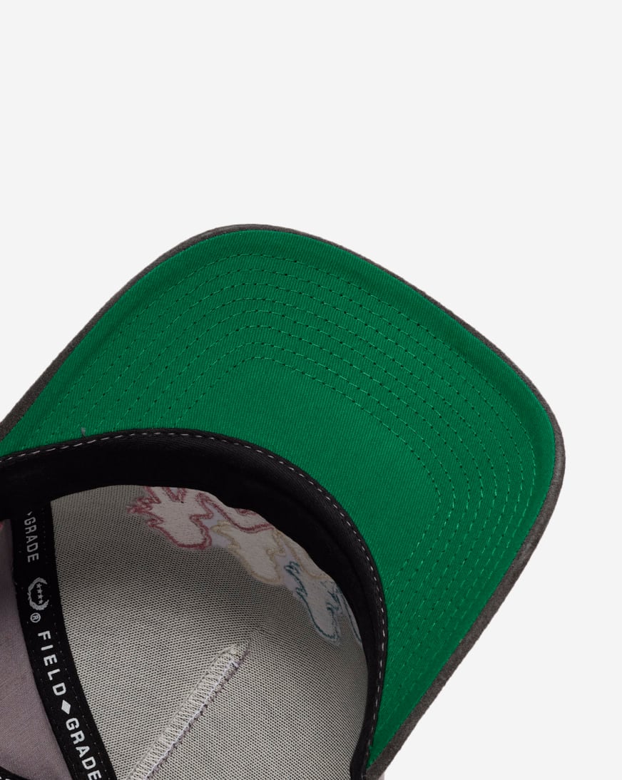 Girls Girls Girls Twill Suede Trucker Hat