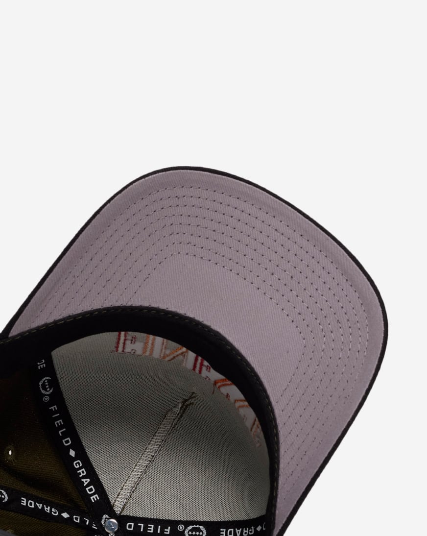 Finesse 2 Tone Wool Trucker Hat