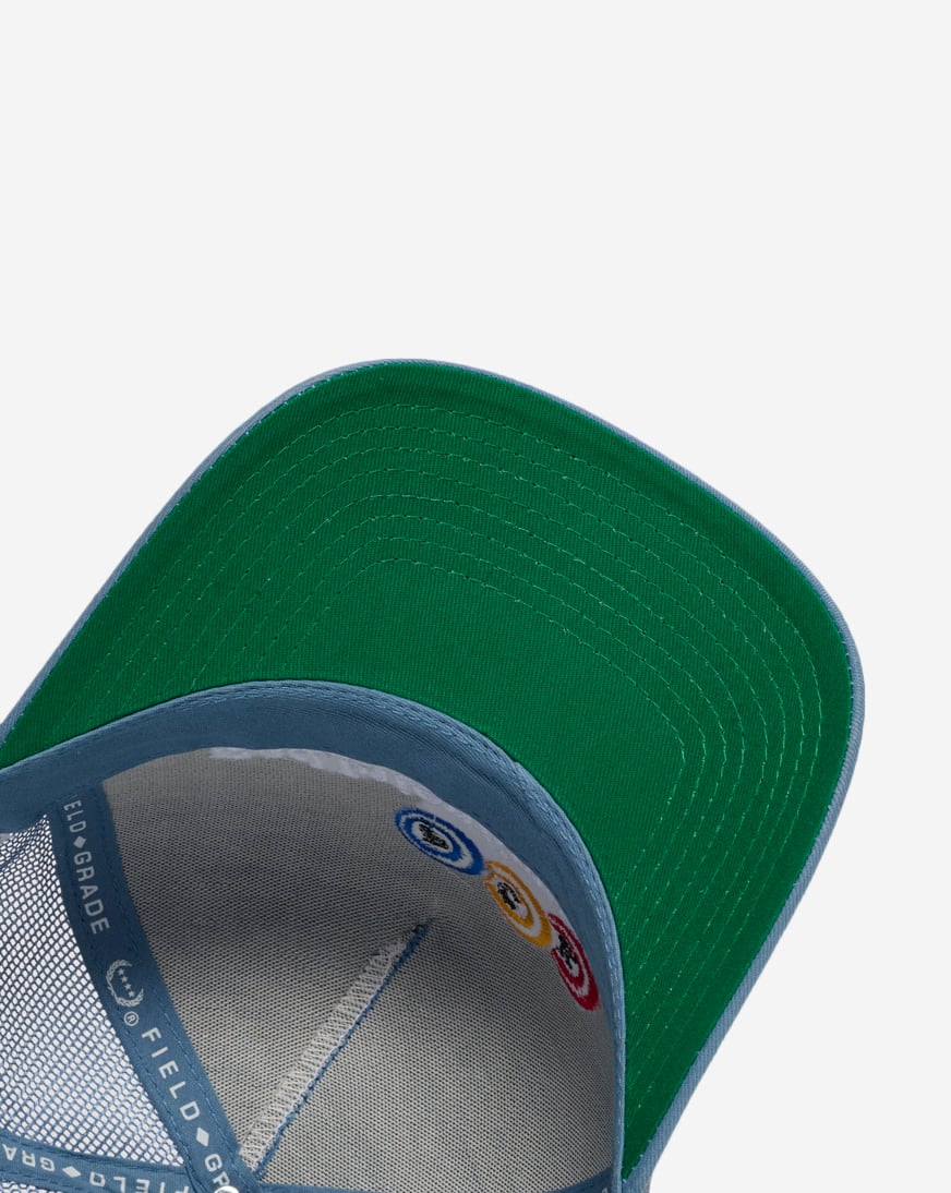 Bad Intentions Twill Trucker Hat