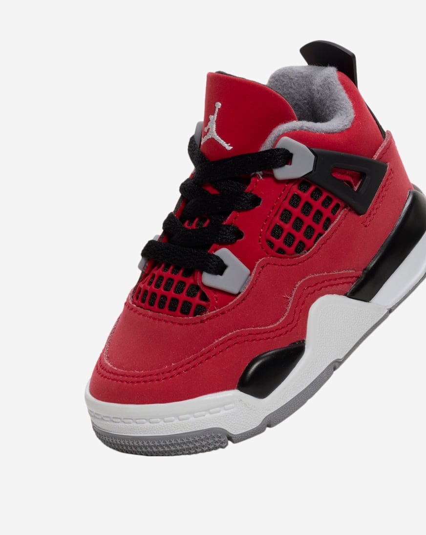 Toddler Air Jordan 4 "Toro Bravo"