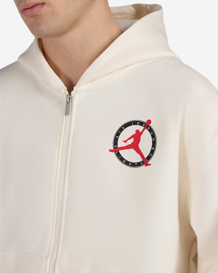 Flight Club Fleece Full-Zip Knit Sweatshirt