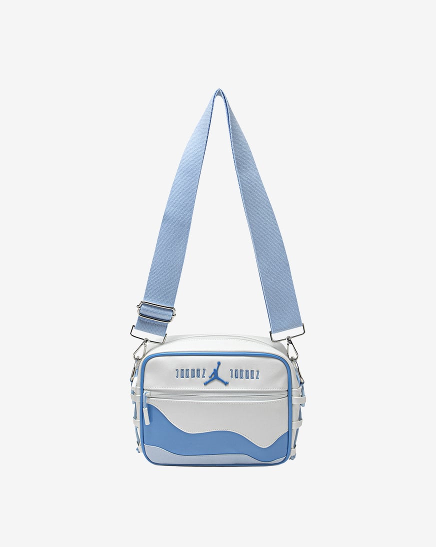 AJ11 University Blue Messenger Bag