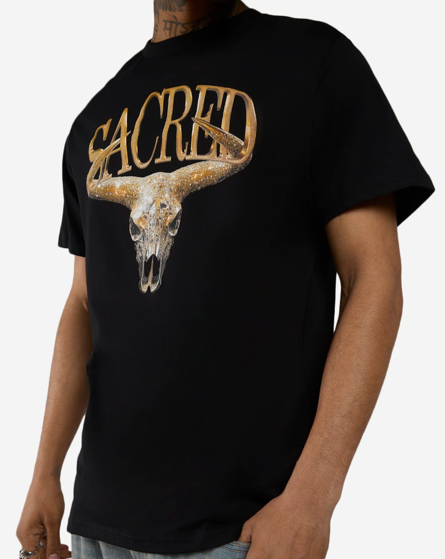 Sacred Bull Skull Tee