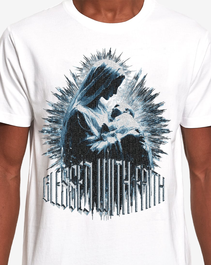 Blessed With Faith Mary Tee