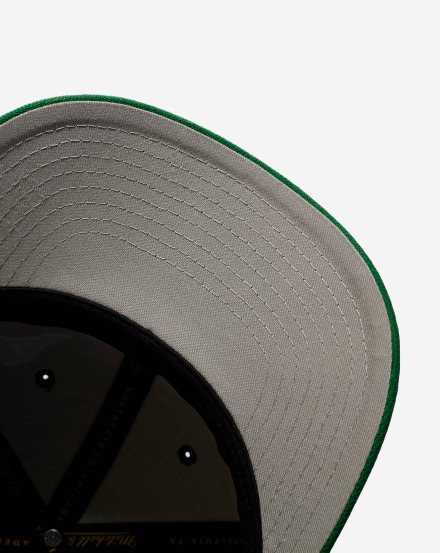 Boston Celtics Pro Crown Championship Snapback Hat