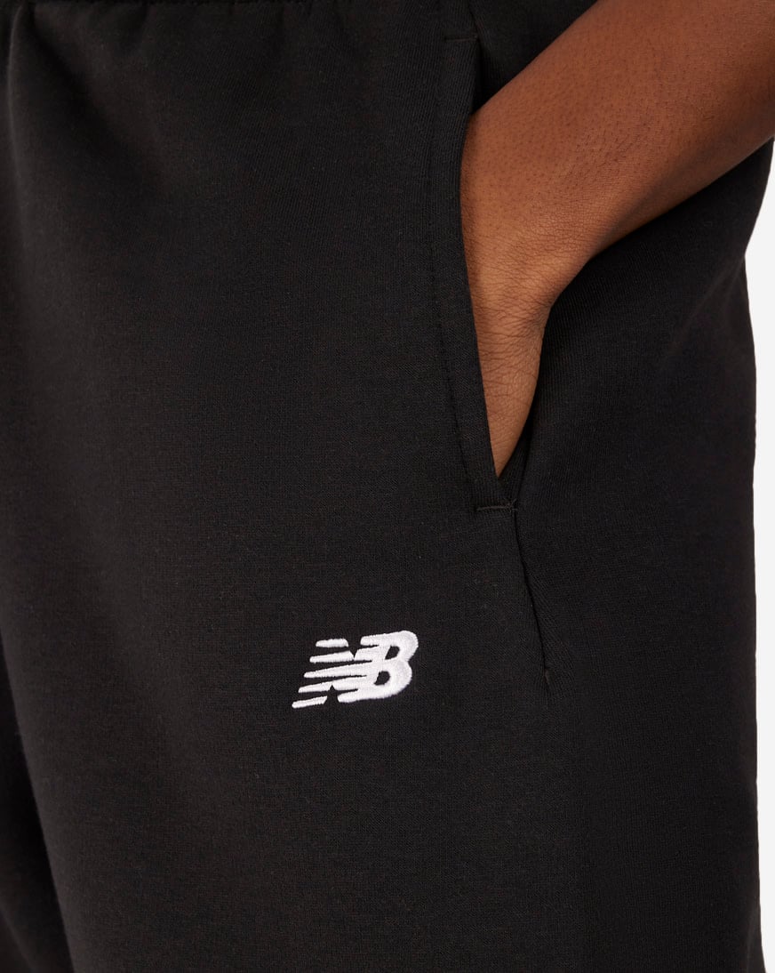 Brushed Back Small Logo Joggers