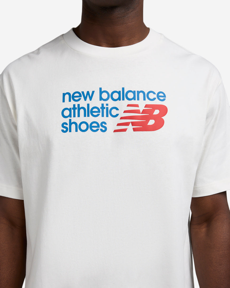 Athletics Premium Relaxed Chest Logo T-Shirt