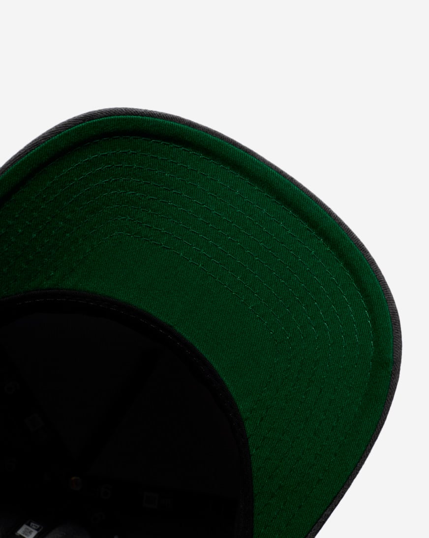 9Fifty Miami Marlins Washed A-Frame Snapback Hat