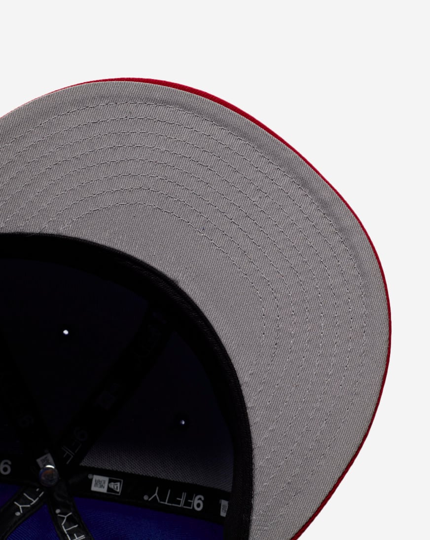 9Fifty New York Rangers Evergreen Snapback Hat