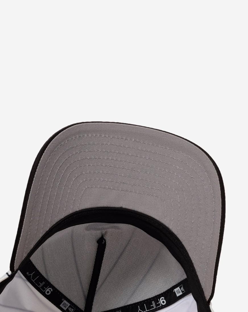 9Fifty Chicago White Sox Satin Pinstripe Snapback Hat