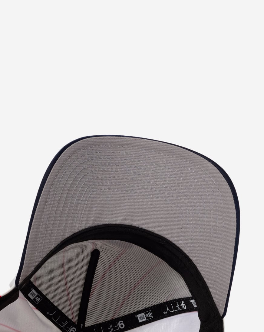 9Fifty Philadelphia Phillies Satin Pinstripe Snapback Hat
