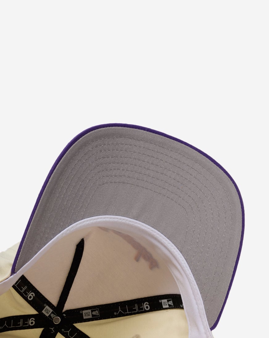 9Fifty Los Angeles Lakers Chainstitch Snapback Hat