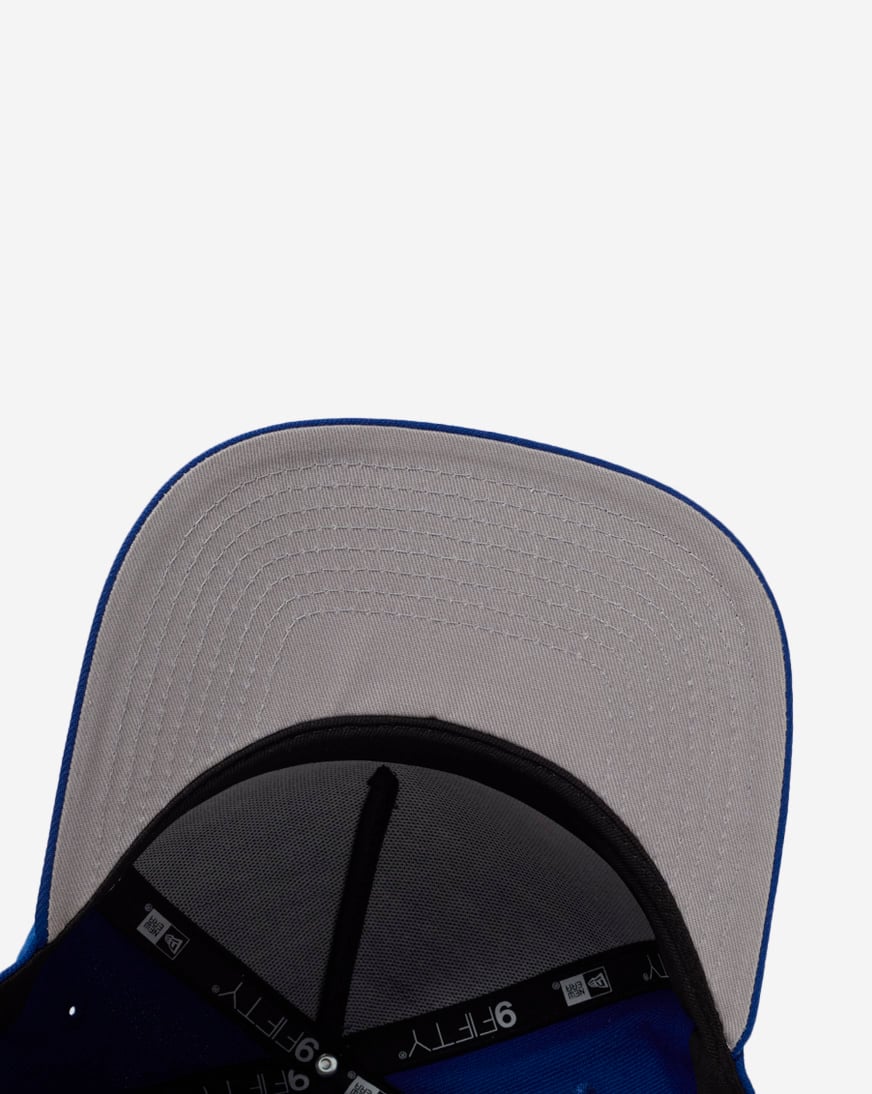 9Fifty Atlanta Braves Arched A-Frame Snapback Hat