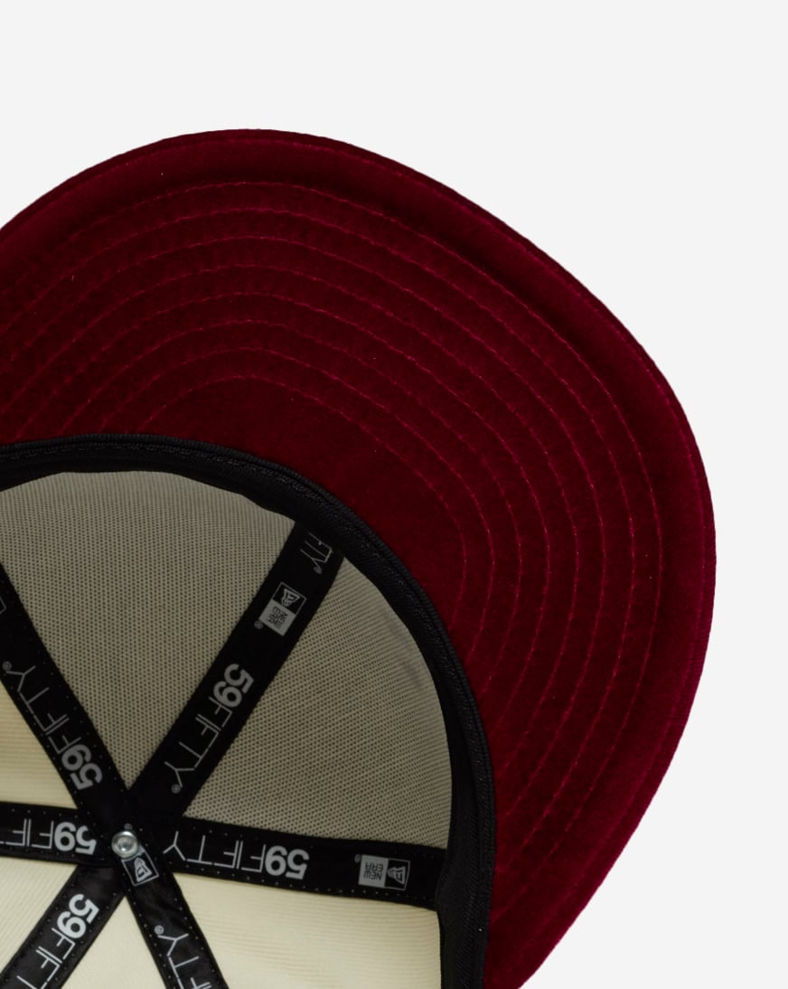 59Fifty Detroit Tigers V-Day Fitted Hat