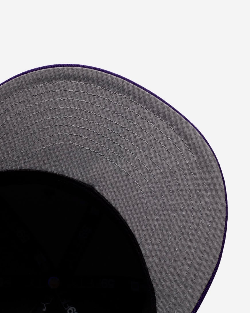 9Fifty Grape Chicago White Sox Retro Hooks Fitted Hat