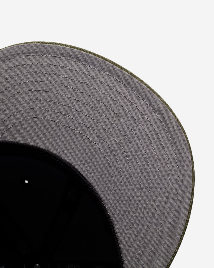 59Fifty Los Angeles Dodgers Green Bark Fitted Hat