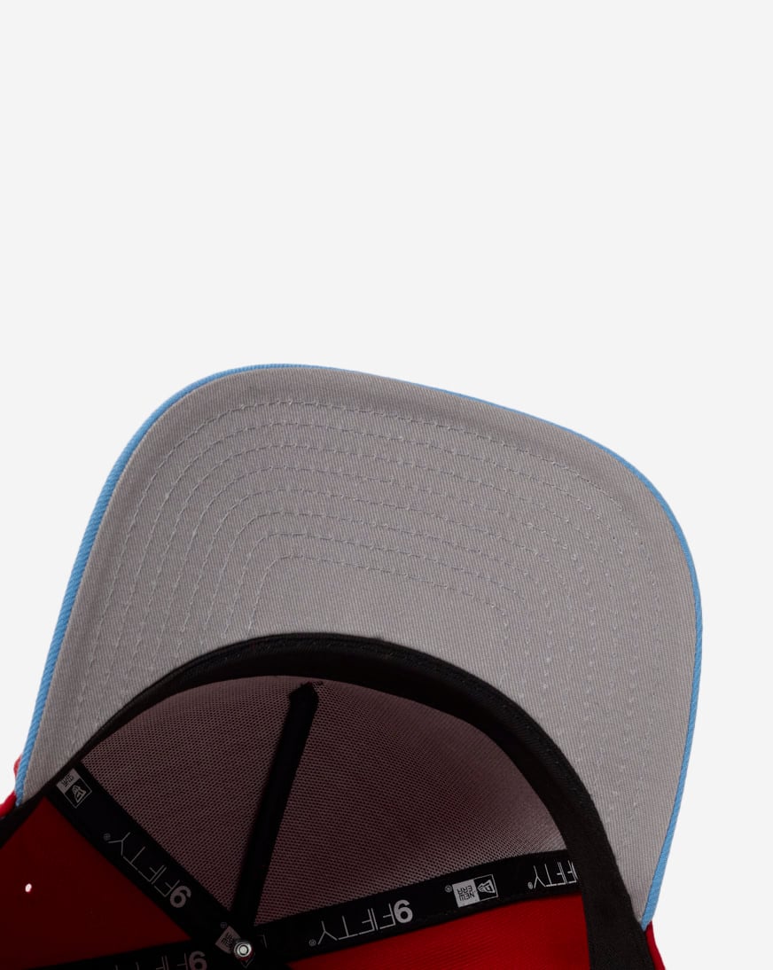 9Fifty Atlanta Braves Snapback Hat