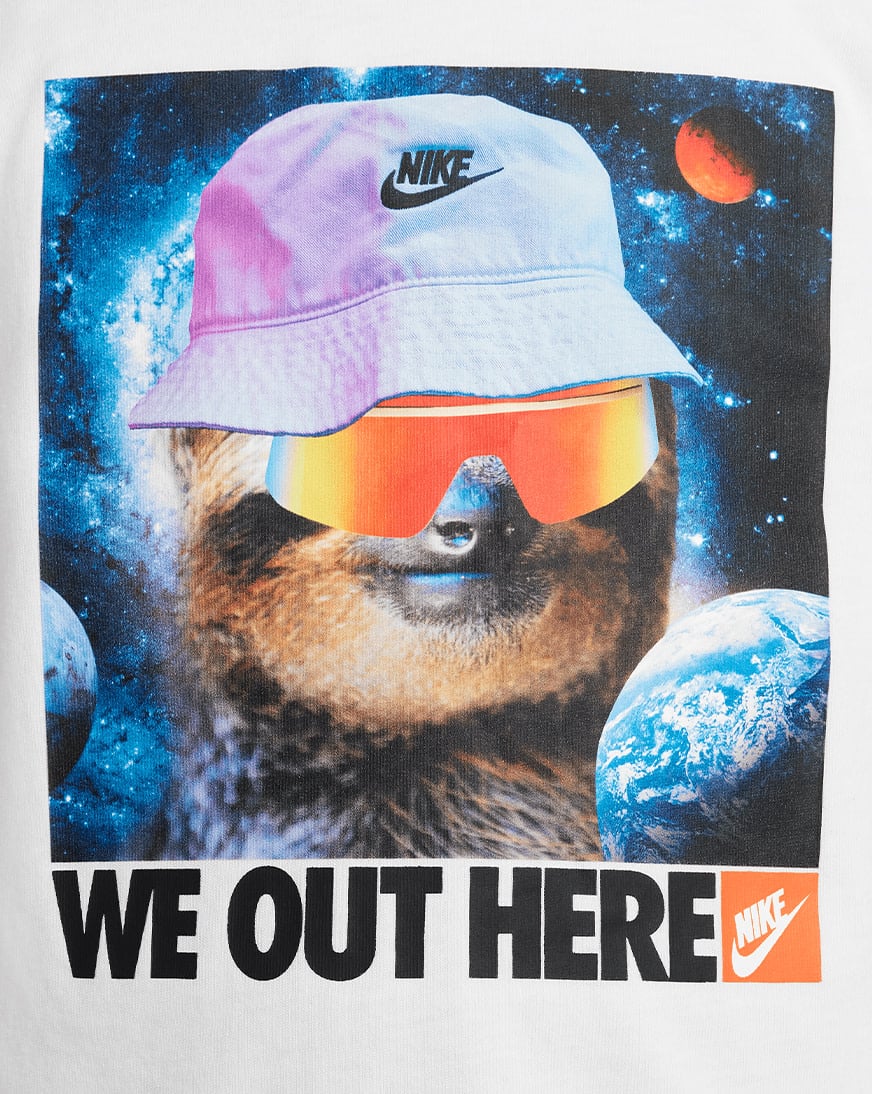 Big Kids' Astro Sloth Graphic T-Shirt