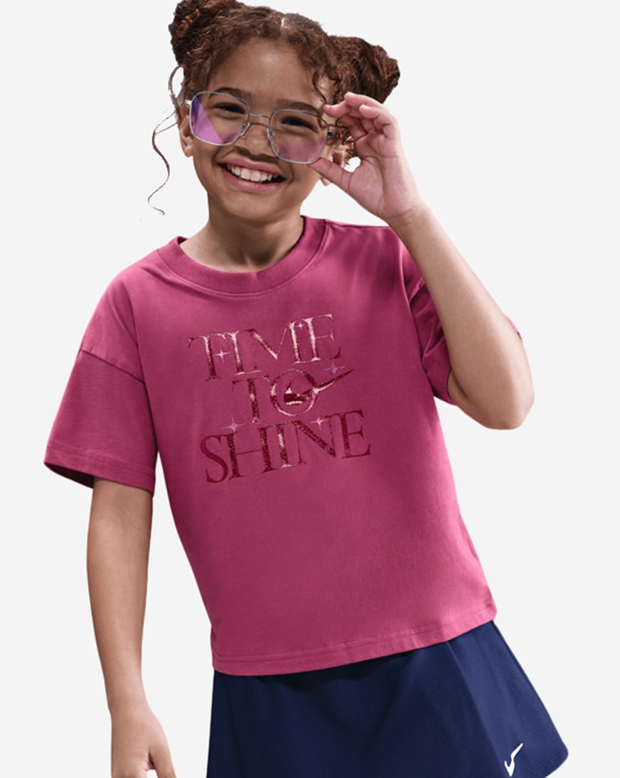 Big Kids' Time to Shine Graphic Tee