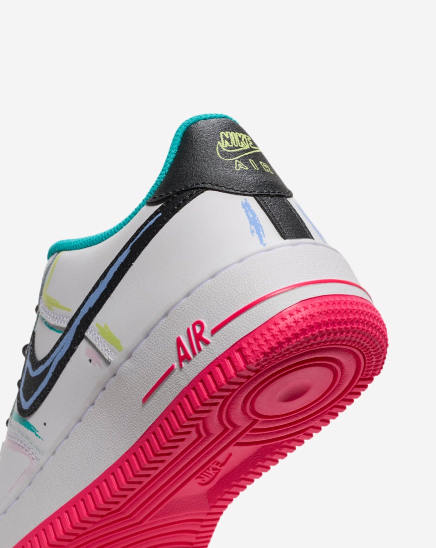 Big Kids' Force 1 Low