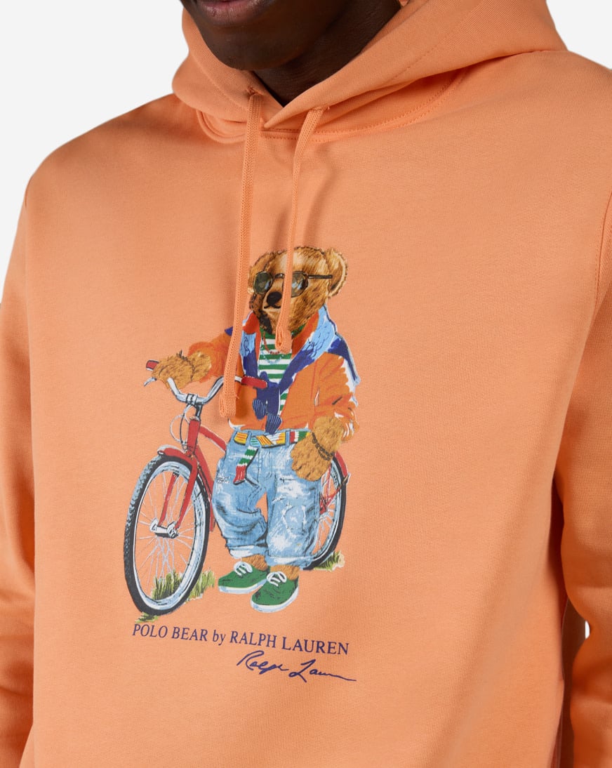 Fleece Summer Novelty Bear Hoodie
