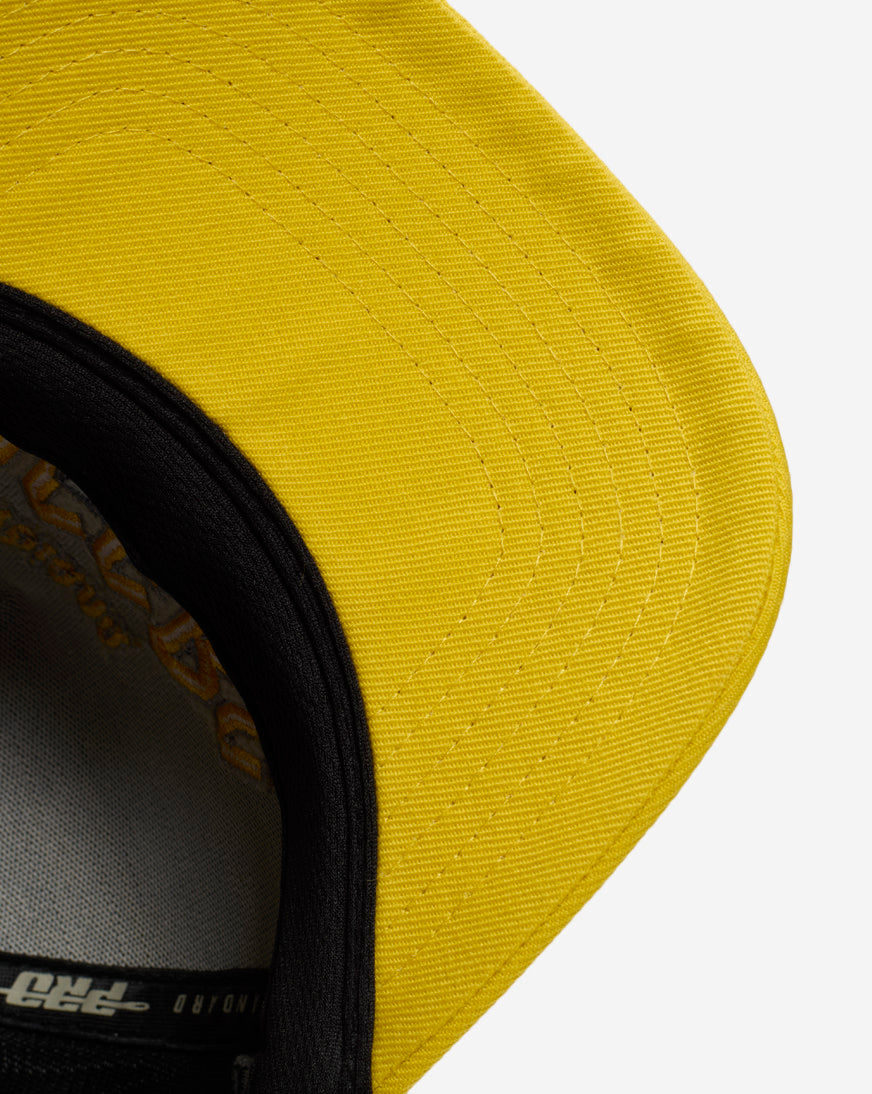 Indiana Pacers City Tour Wool Blend Pro Pinch Snapback Hat