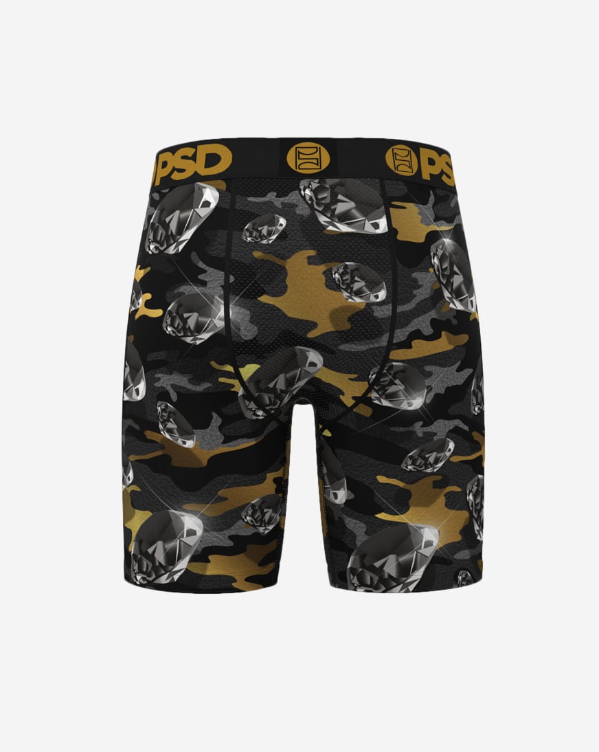 Orange Ice Boxer Briefs