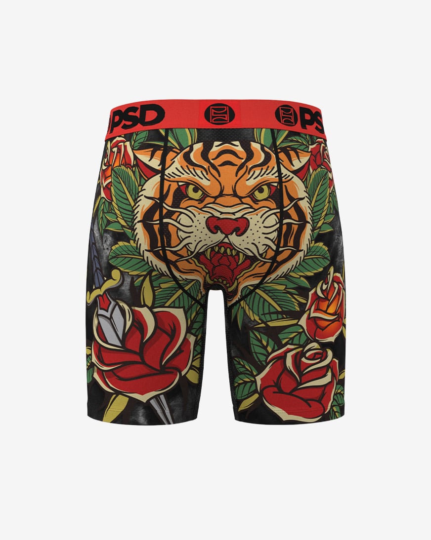 Tiger Strength Boxer Briefs