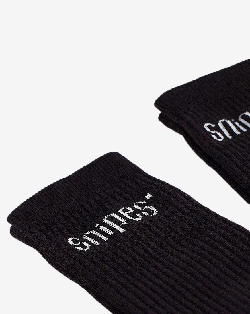3-Pack Logo Crew Socks