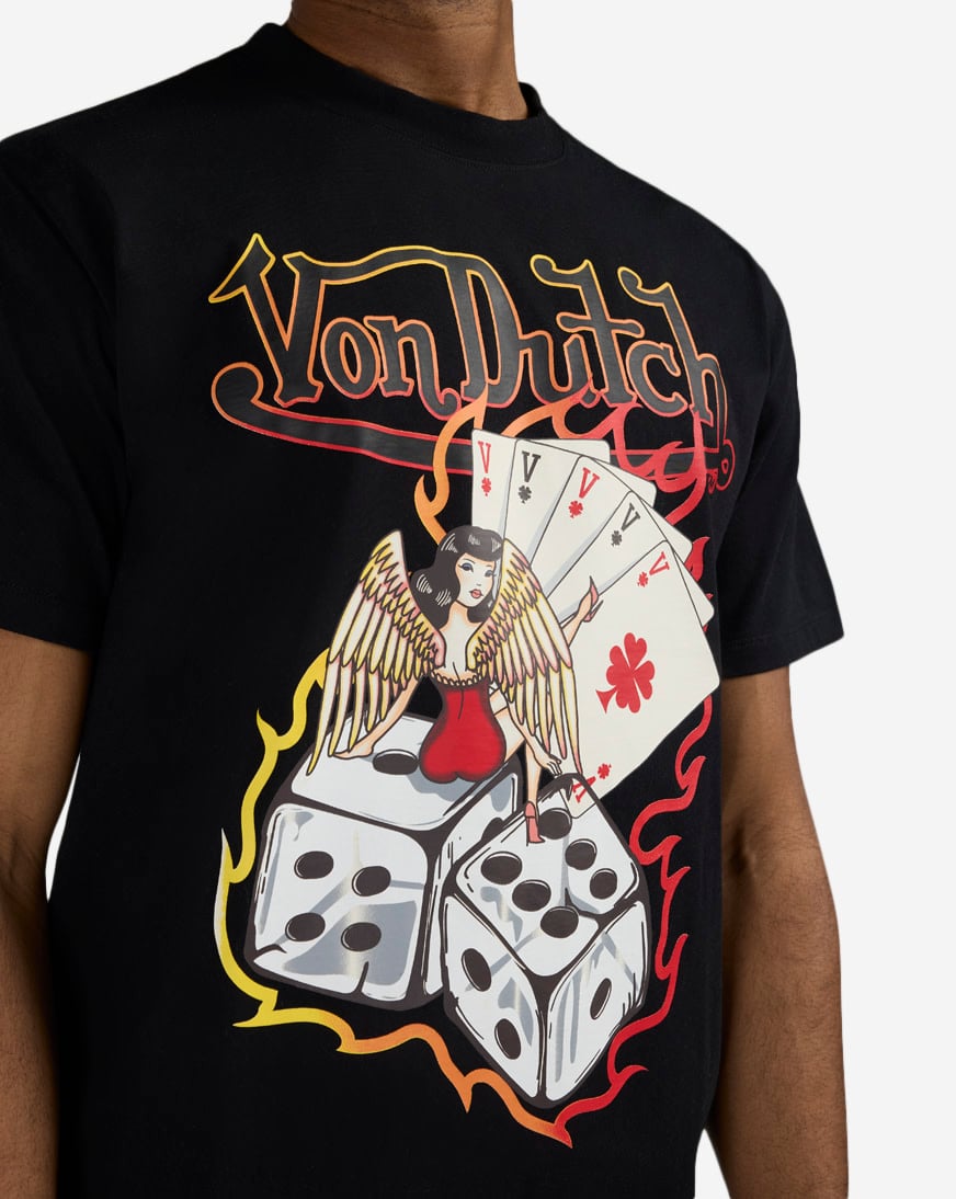 Divine Roller Logo Tee