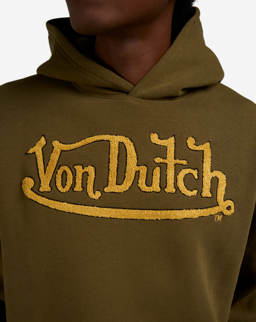 Embroiderery Patches Hoodie