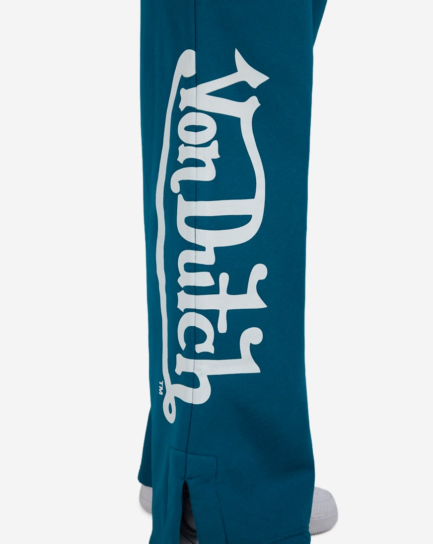 Fleece Wide Leg Pants