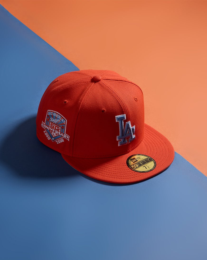 59Fifty Los Angeles Dodgers Fitted Hat