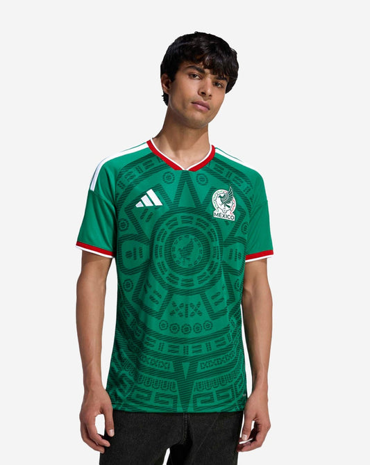 Mexico 26 Home Jersey