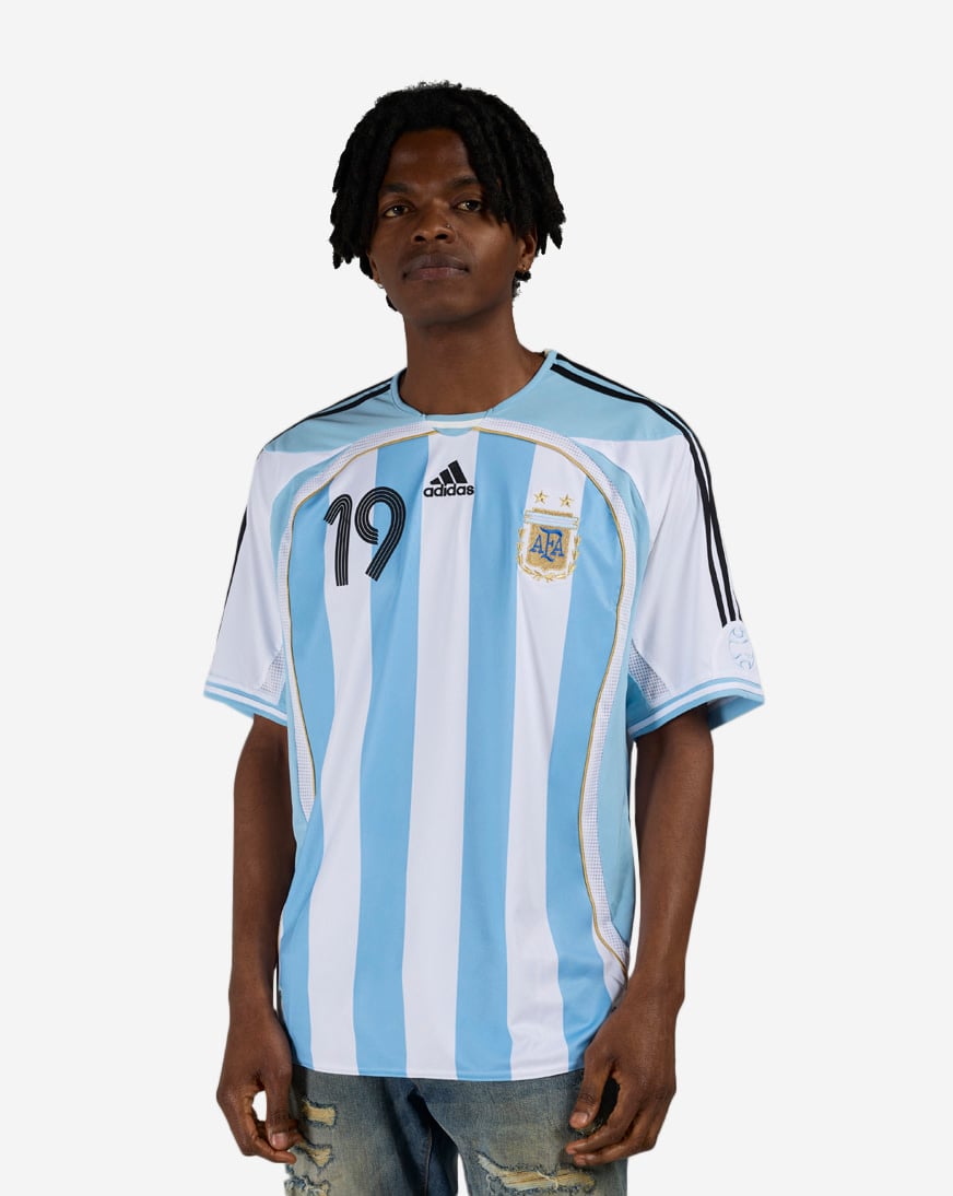 Argentina Home Jersey 2006 Messi
