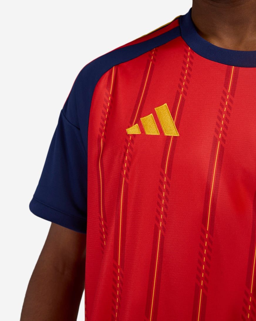 Spain 26 Home Jersey