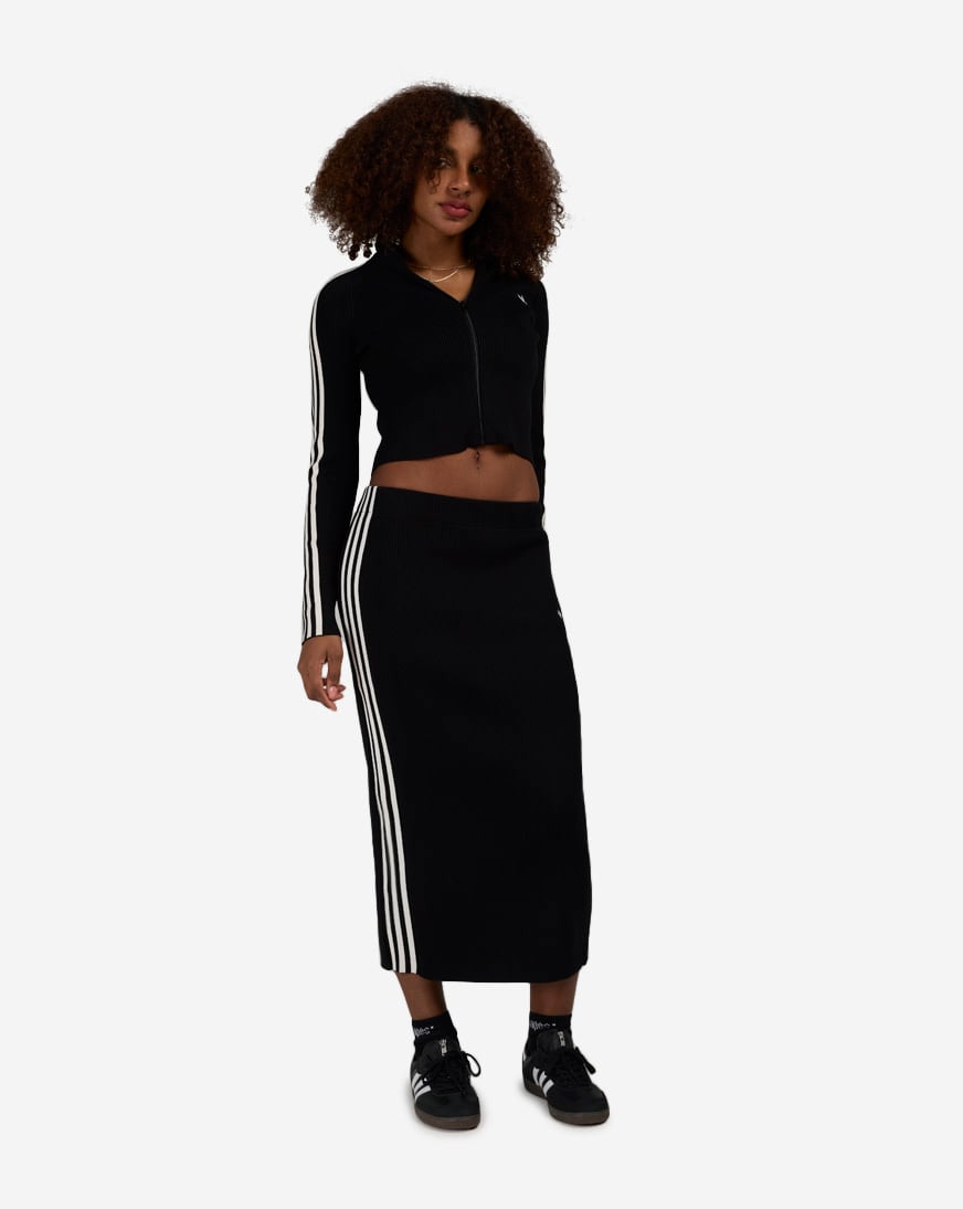 Adicolor Knit 3-Stripes Skirt