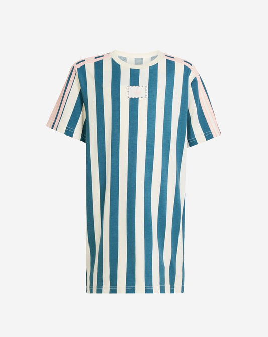 Girls Summer Glow Striped Shirt Dress
