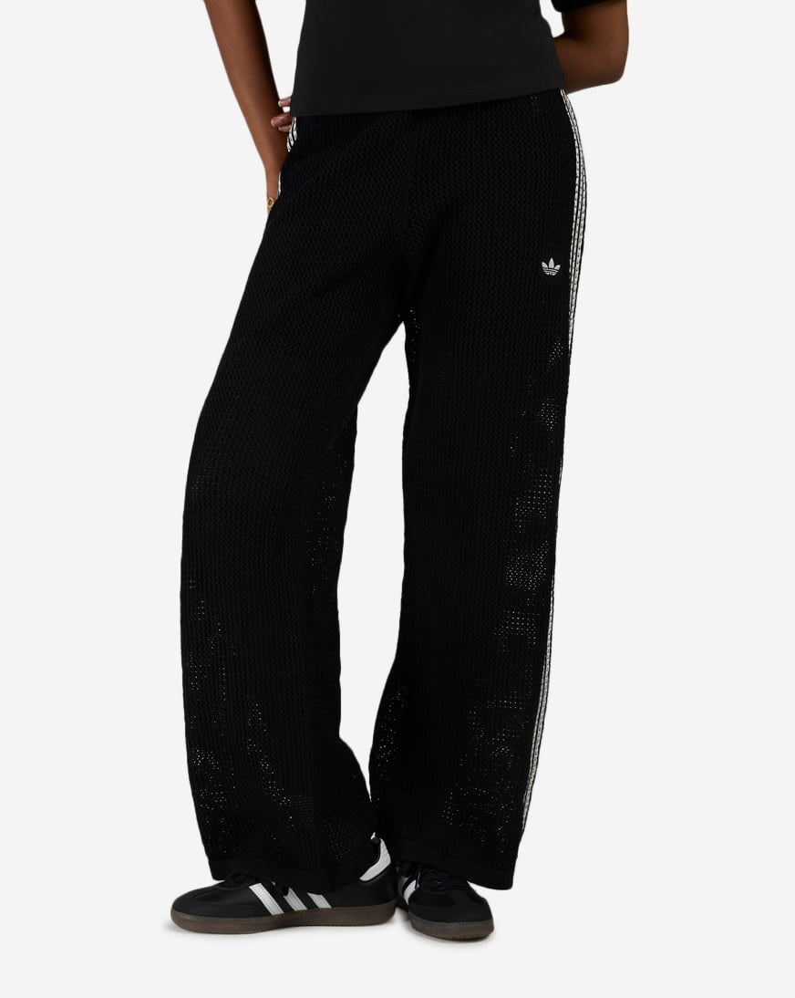 Knitted Crochet Firebird Track Pants