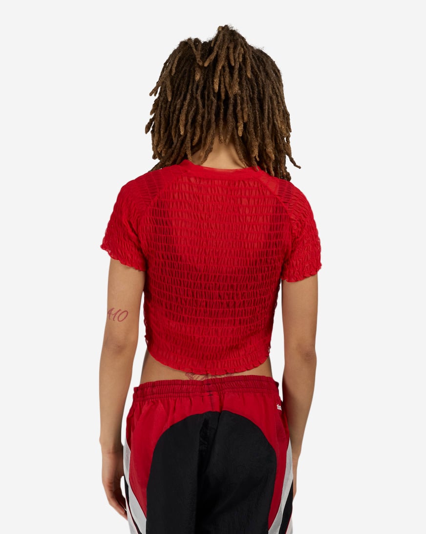 Smocked Cali Tee