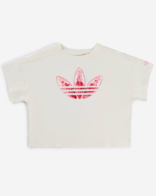 Grade School Confetti Trefoil Tee