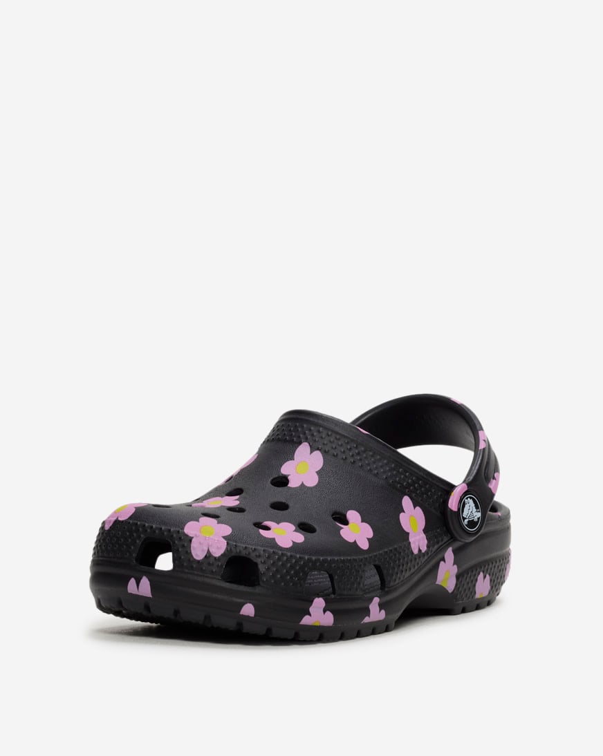 Pre-School Classic Flower Clog
