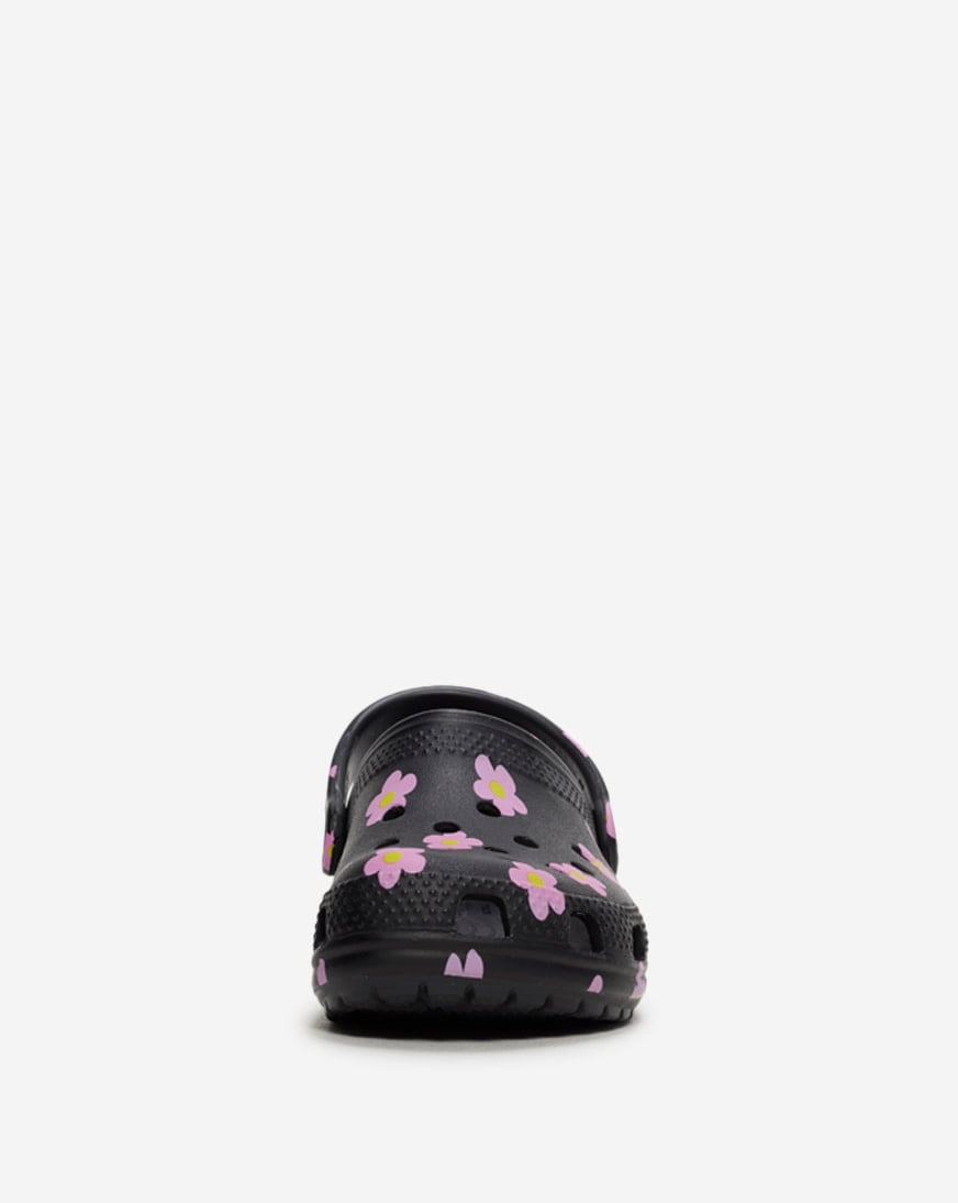 Pre-School Classic Flower Clog