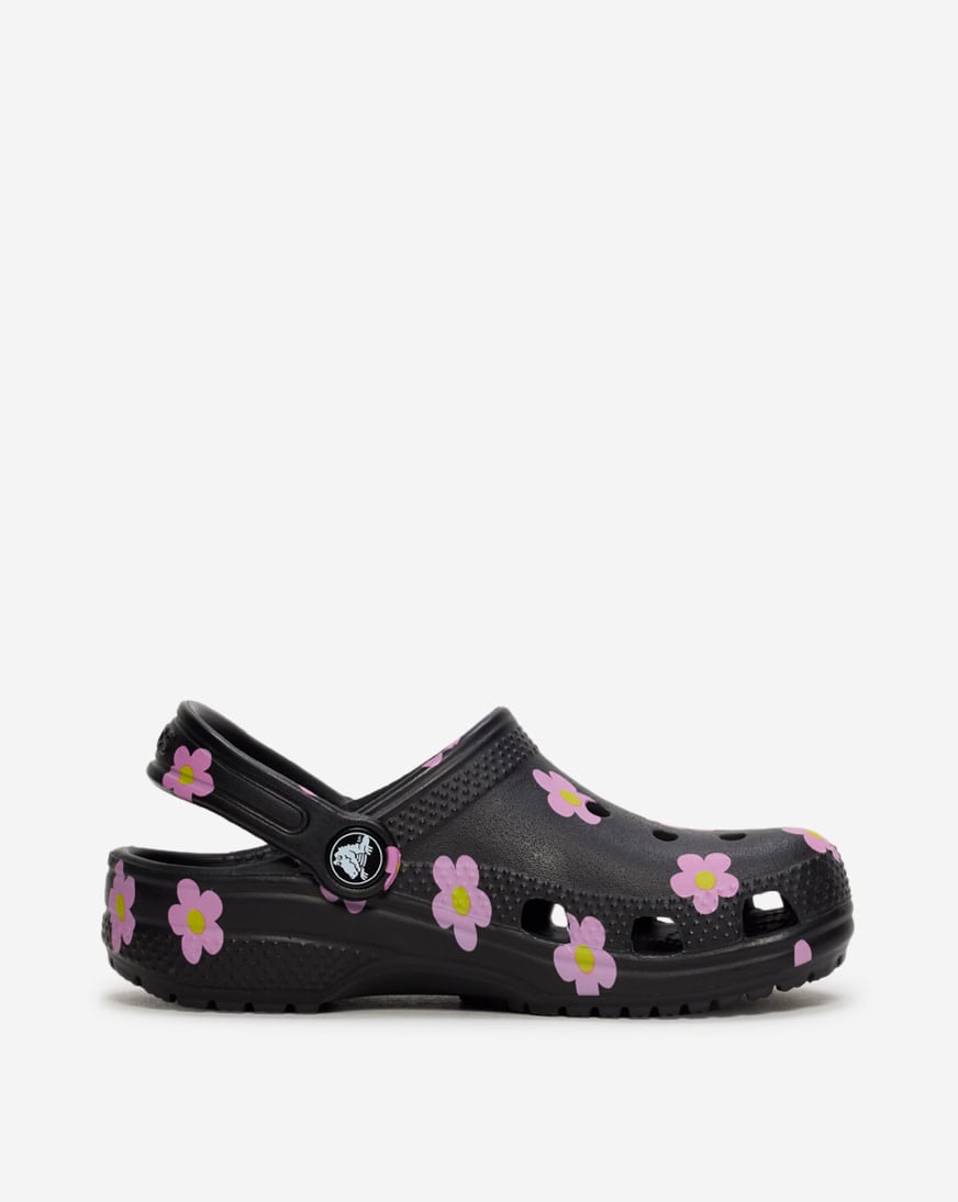 Pre-School Classic Flower Clog