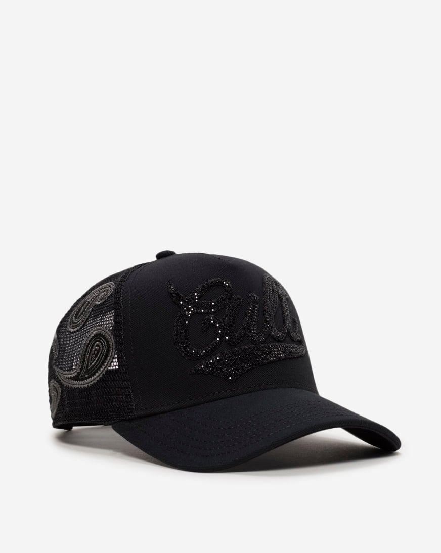Paisley Shimuchan Logo Mesh Back Trucker Hat