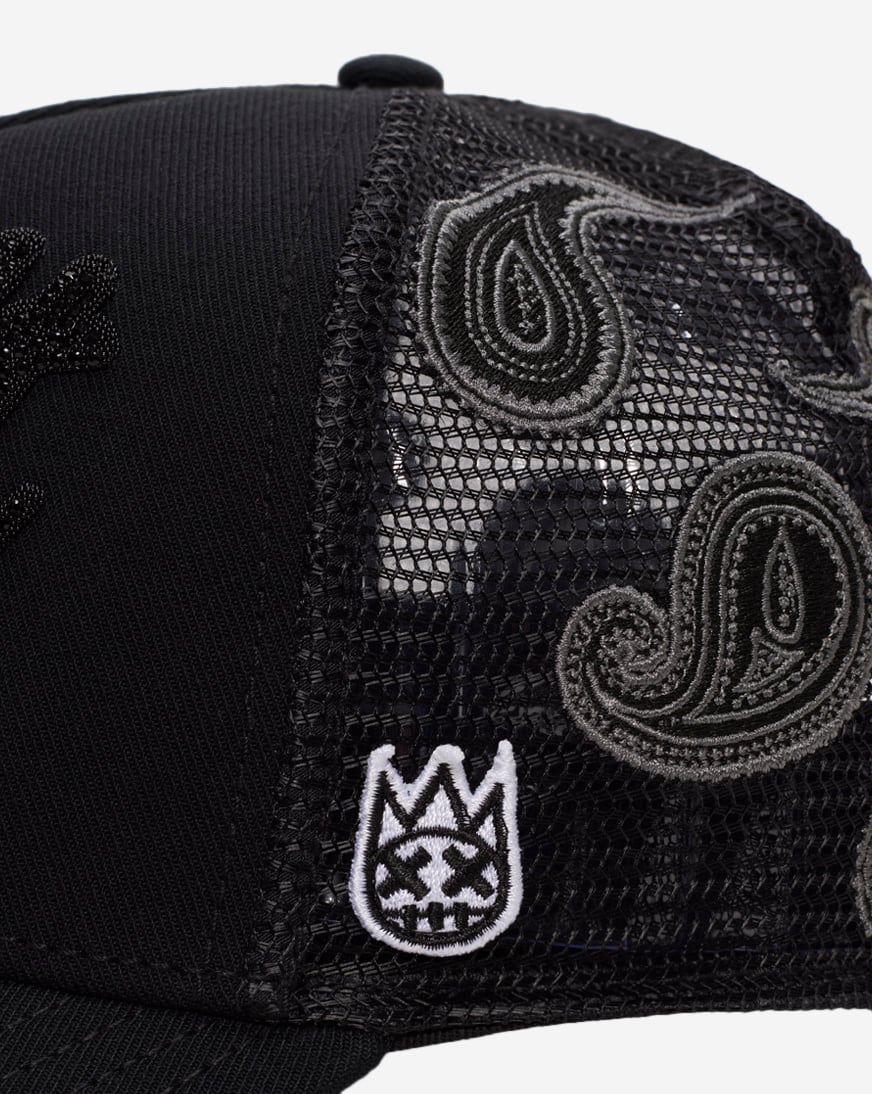 Paisley Shimuchan Logo Mesh Back Trucker Hat